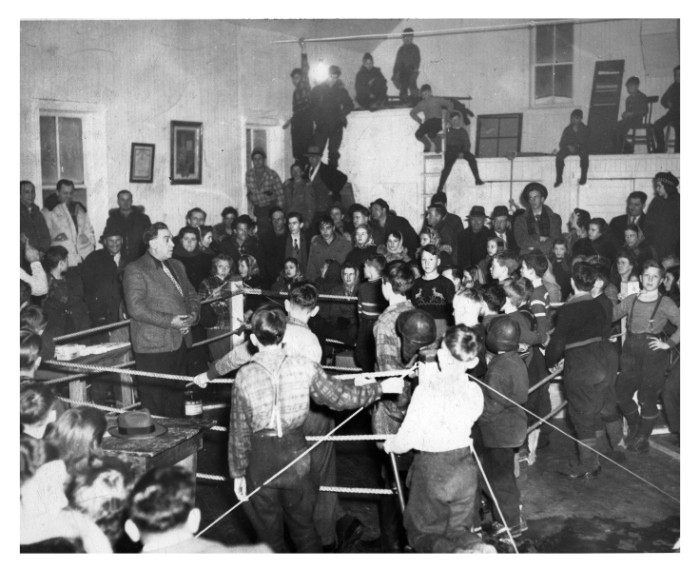 Stan Guignard's Boxing Club - Orange Hall (1947)
